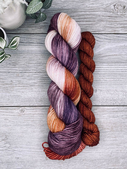 Enduring Light SOCK SET  |  Abide Collection  |  Fingering weight
