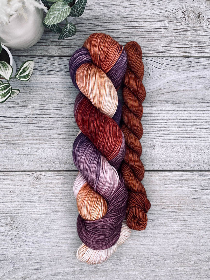 Enduring Light SOCK SET  |  Abide Collection  |  Fingering weight