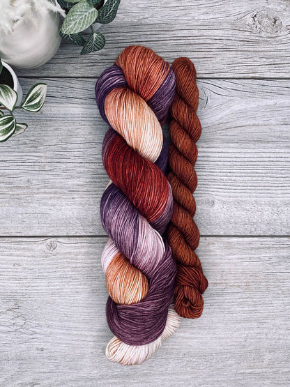 Enduring Light SOCK SET  |  Abide Collection  |  Fingering weight