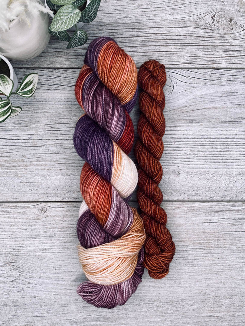 Enduring Light SOCK SET  |  Abide Collection  |  Fingering weight