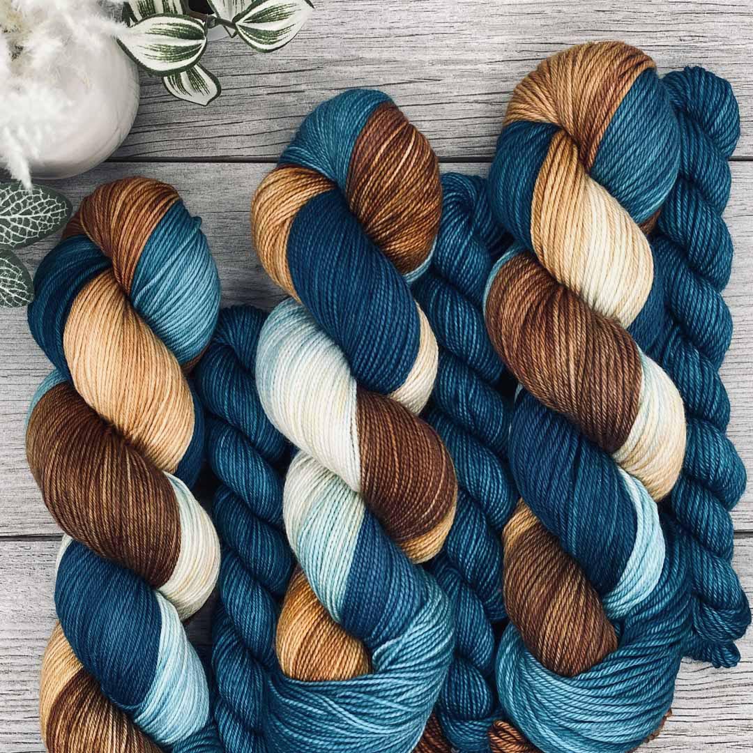 Elusive SOCK SET  |  Sleuths &amp; Secrets Series  |  Wayfarer  |  fingering weight