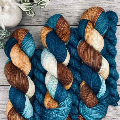 Elusive SOCK SET  |  Sleuths &amp; Secrets Series  |  Wayfarer  |  fingering weight