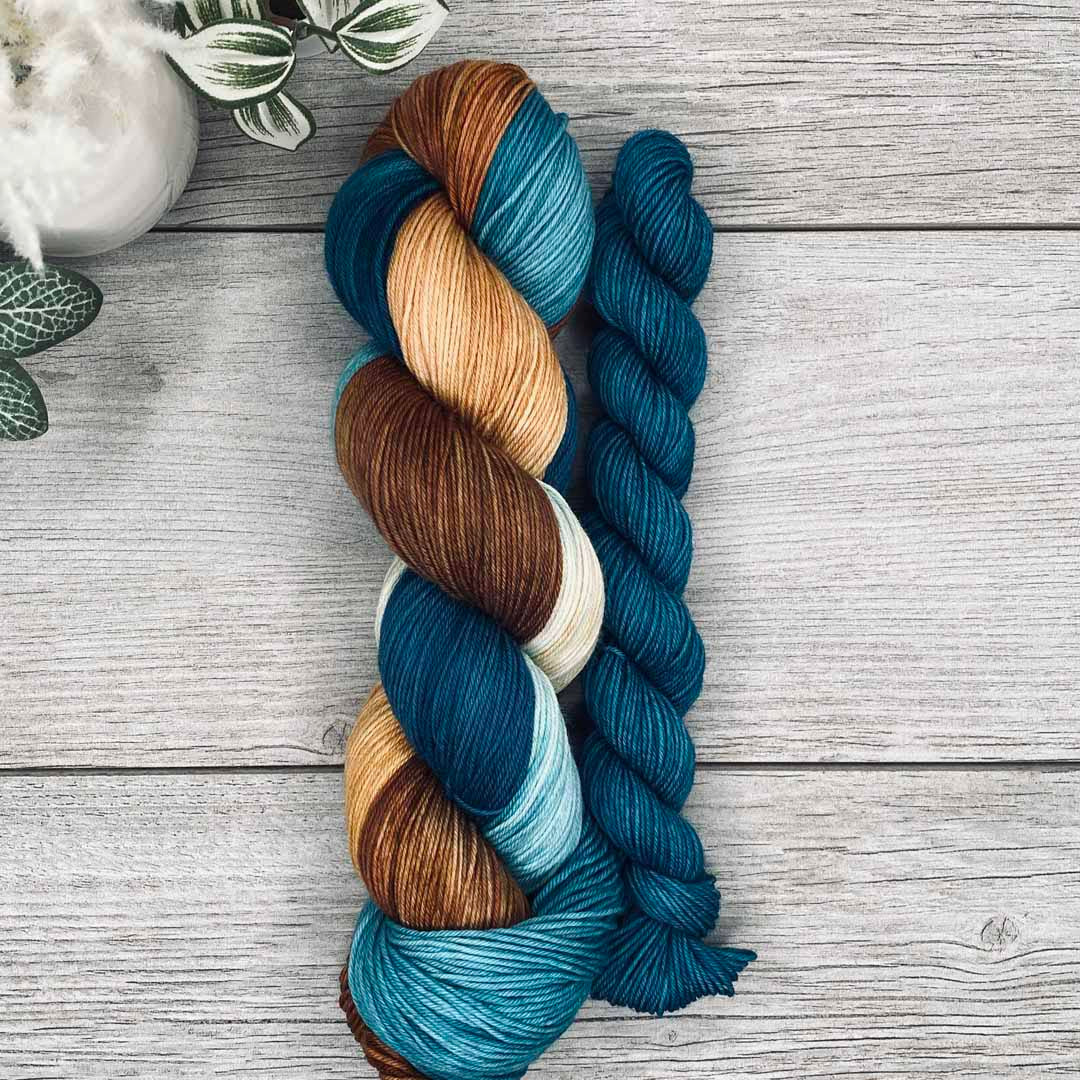 Elusive SOCK SET  |  Sleuths &amp; Secrets Series  |  Wayfarer  |  fingering weight