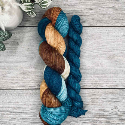 Elusive SOCK SET  |  Sleuths &amp; Secrets Series  |  Wayfarer  |  fingering weight