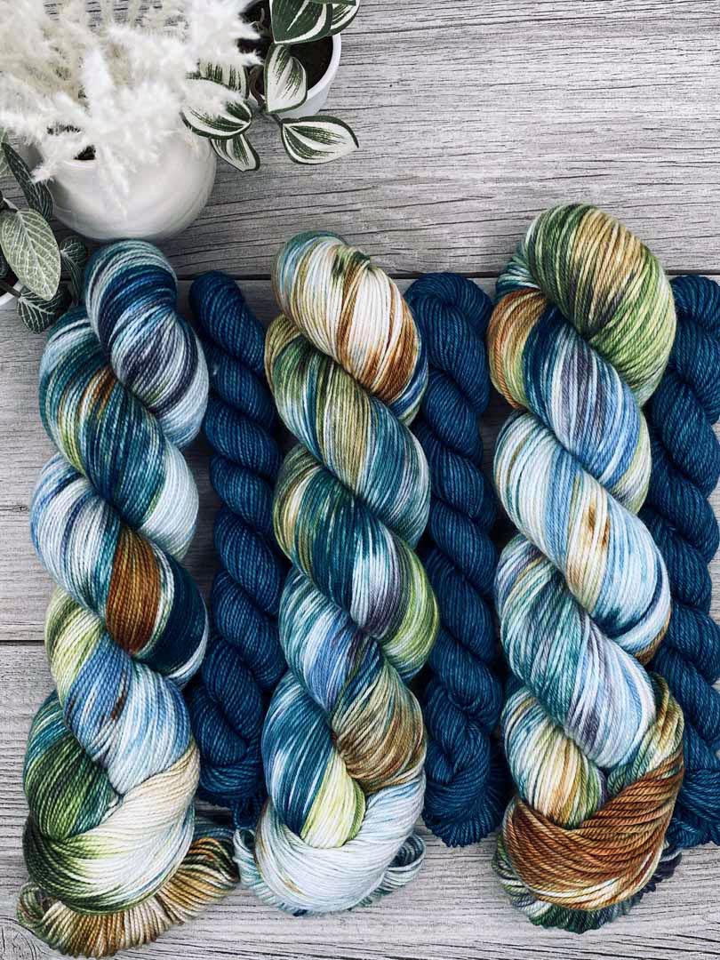 Family Loyalties SOCK SET  |  Sleuths &amp; Secrets Series  |  Wayfarer  |  Fingering weight