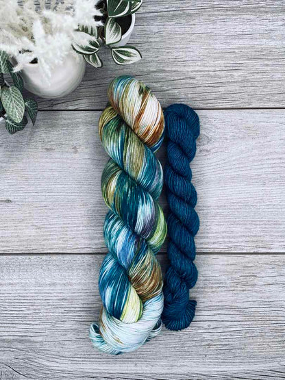 Family Loyalties SOCK SET  |  Sleuths &amp; Secrets Series  |  Wayfarer  |  Fingering weight