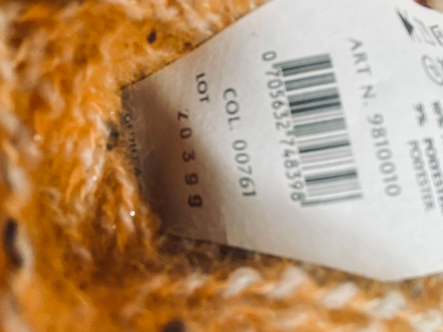 DESTASH  |  Gedifra Metal Tweed - Gold