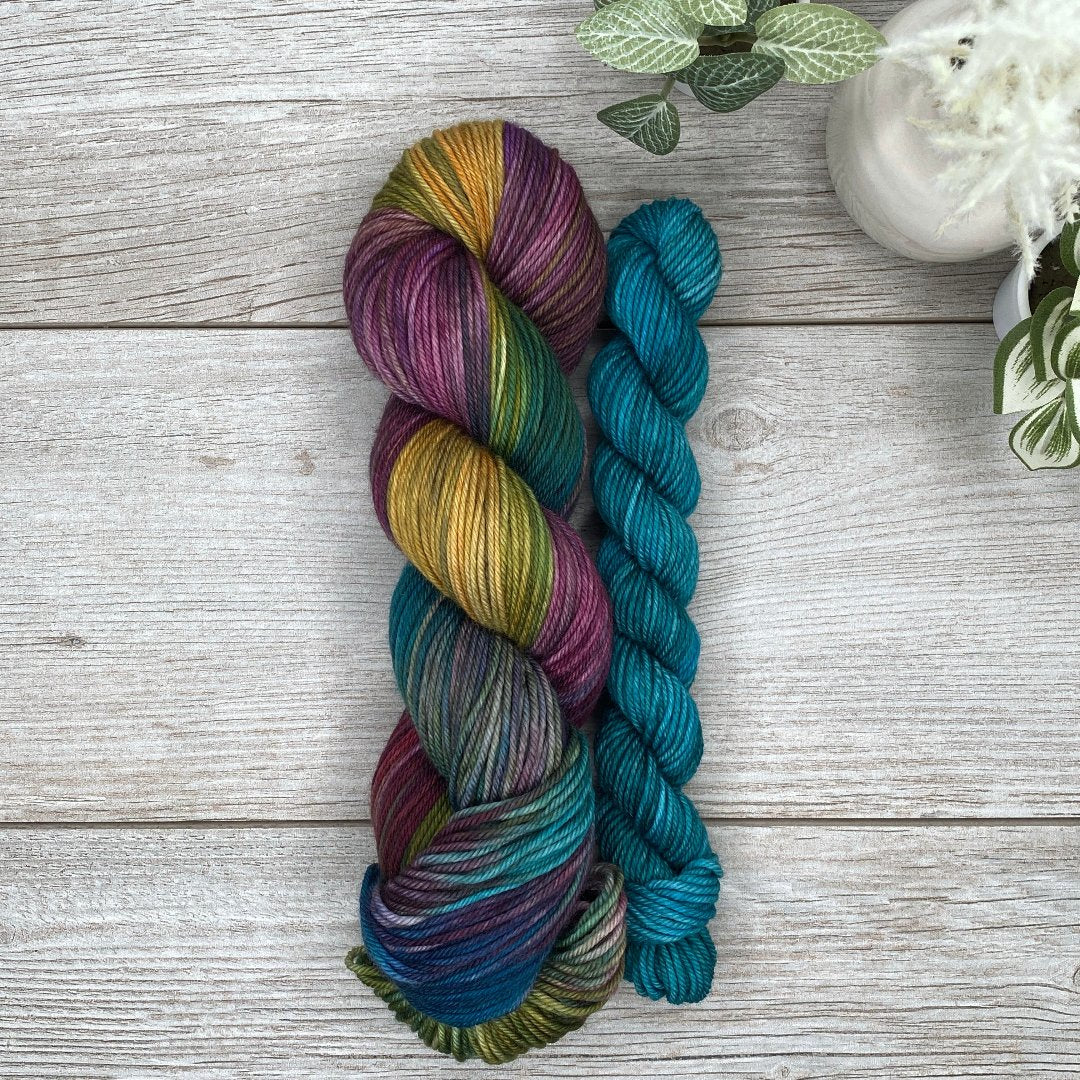 Gondolin SOCK SET  |  Hobbit &amp; Tolkien Inspired  |  LAMBkins  |  DK weight