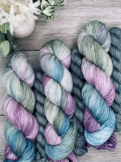 Gracious SOCK SET  |  Abide Collection  |  Wayfarer  |  fingering weight