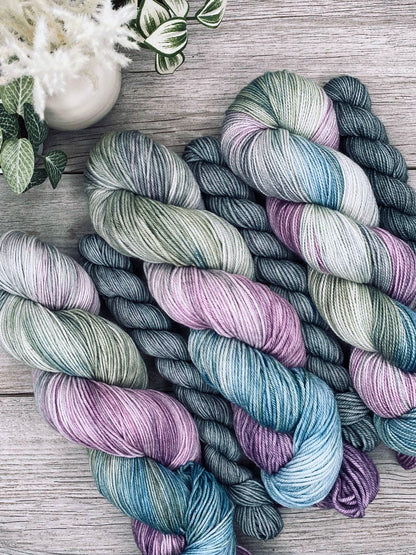 Gracious SOCK SET  |  Abide Collection  |  Wayfarer  |  fingering weight