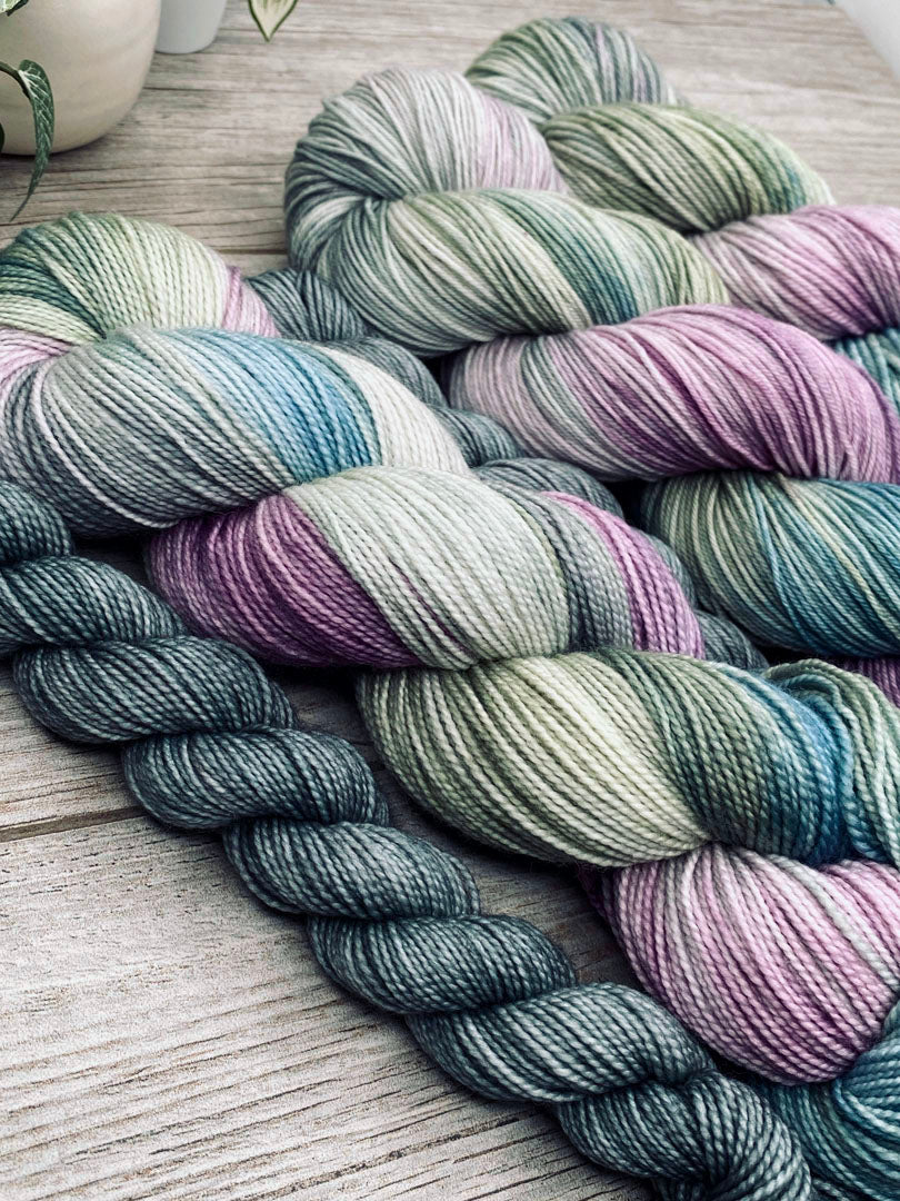 Gracious SOCK SET  |  Abide Collection  |  Wayfarer  |  fingering weight