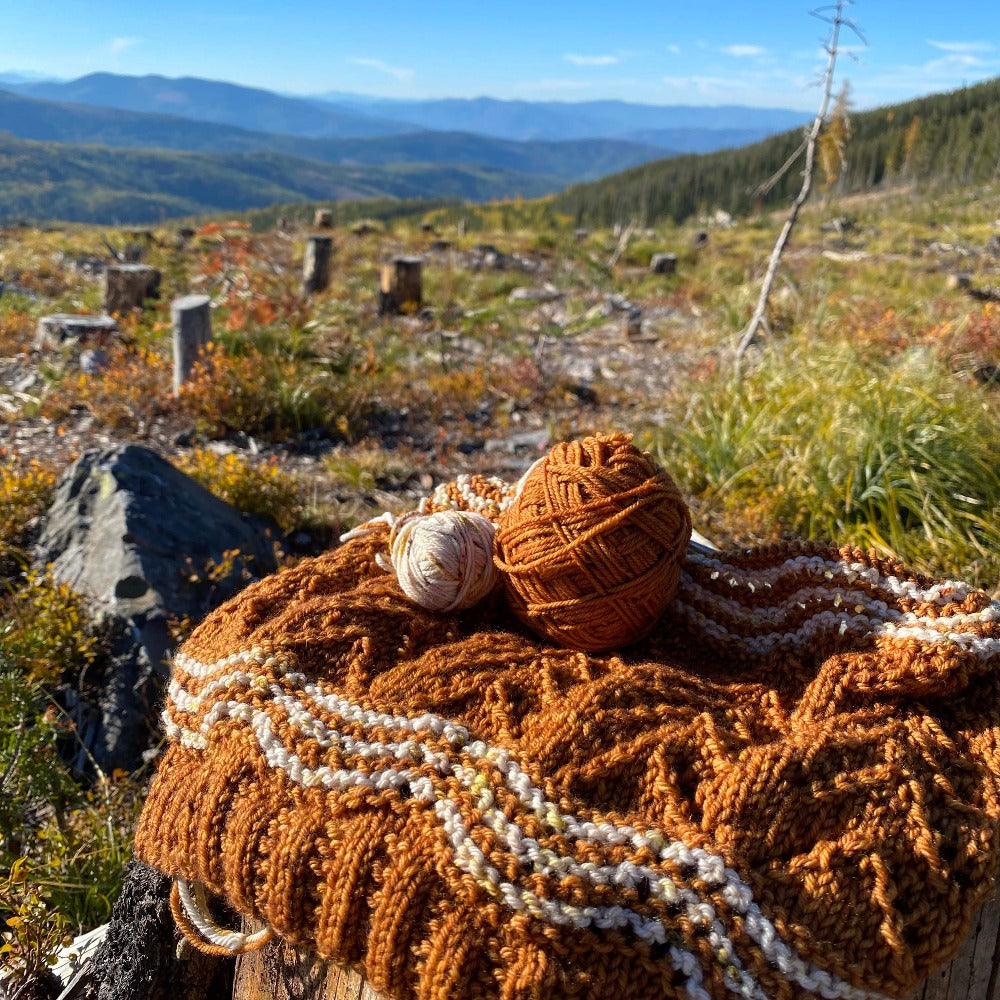 Grand Teton Cowl  |  Knitting Pattern  |  Digital Download
