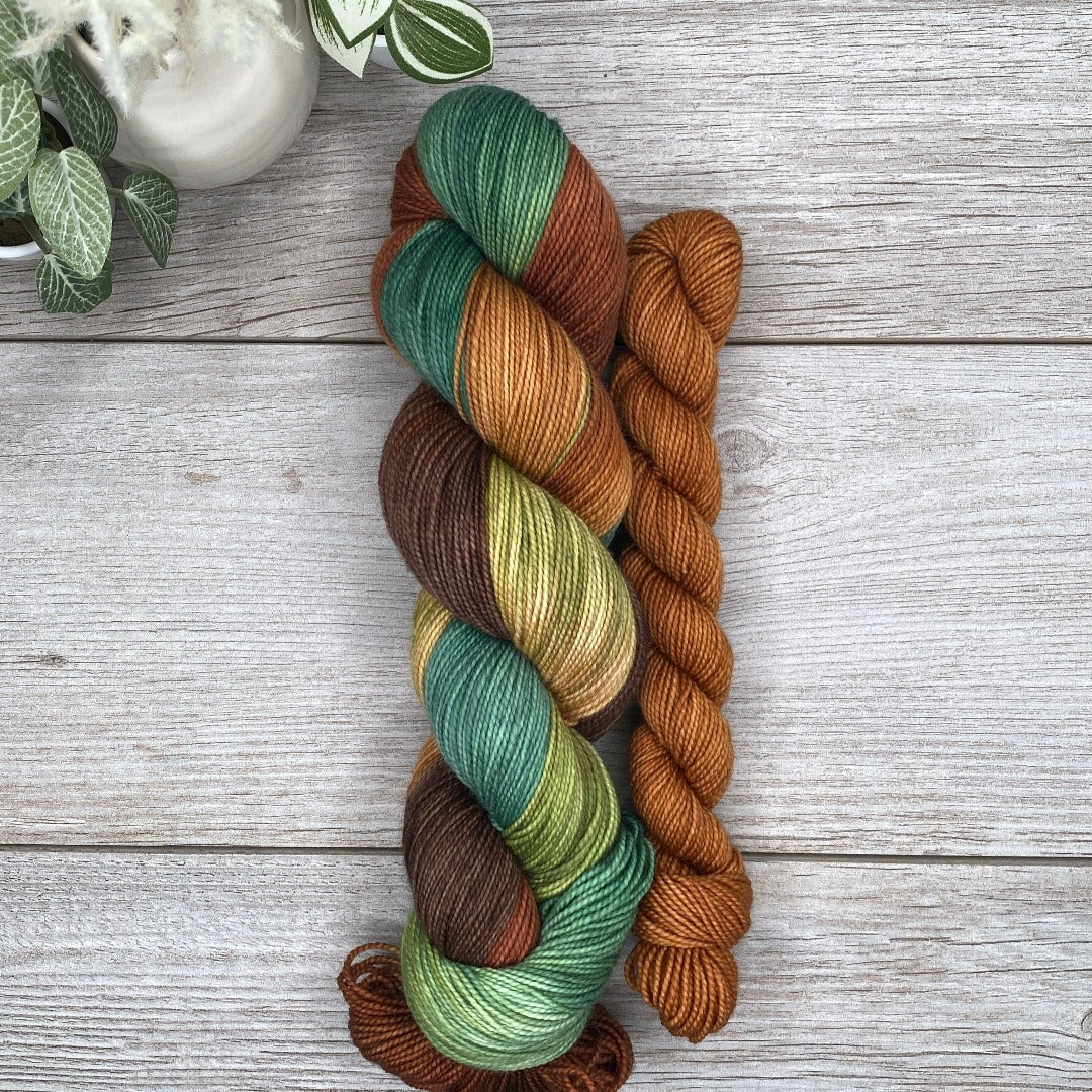 Green Dragon Inn SOCK SET |  Hobbit &amp; Tolkien Inspired  |  Wayfarer  |  fingering weight