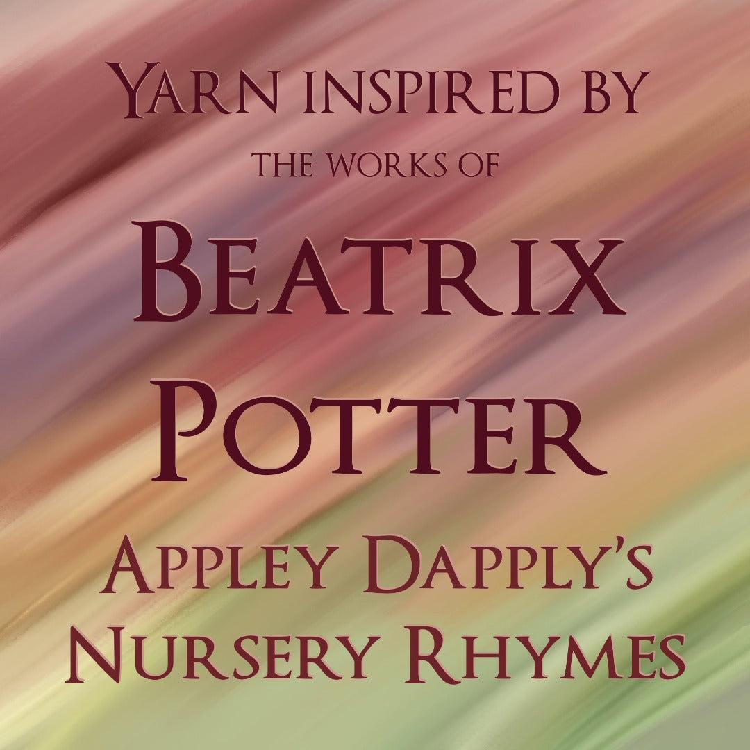 So Fond of Pies SOCK SET  |  Appley Dapply’s Nursery Rhymes |  Beatrix Potter Inspired SOCK SET  |  Wayfarer  |  fingering weight