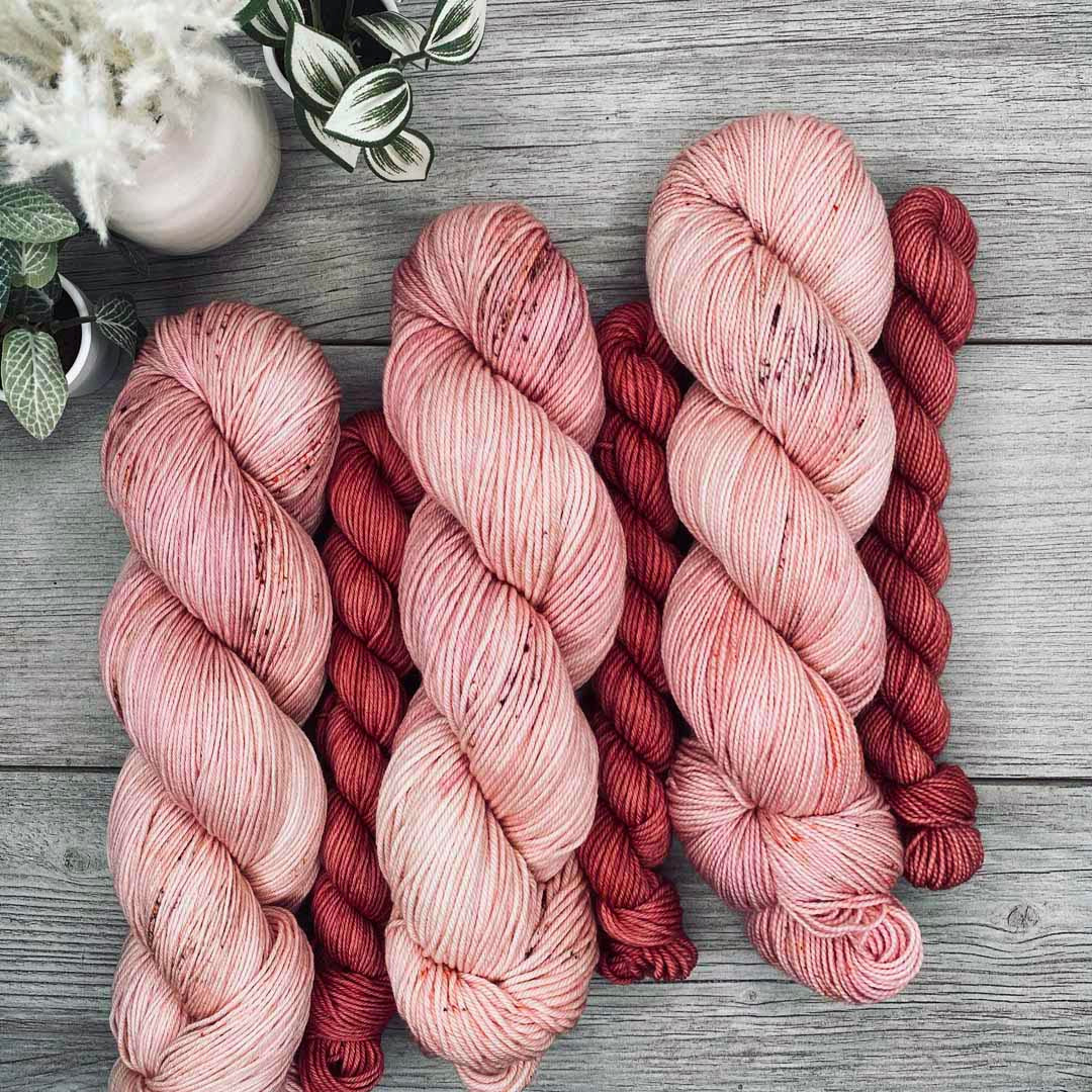 Incognito SOCK SET  |  Sleuths &amp; Secrets Series  |  SHEEPISHsock  |  Fingering weight