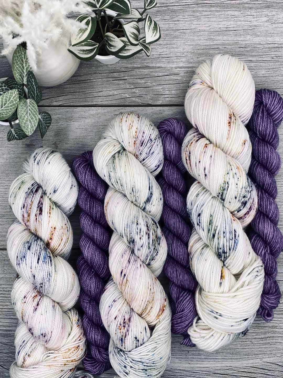 Sabotage SOCK SET  |  Sleuths &amp; Secrets Series  |  Choose Fingering weight