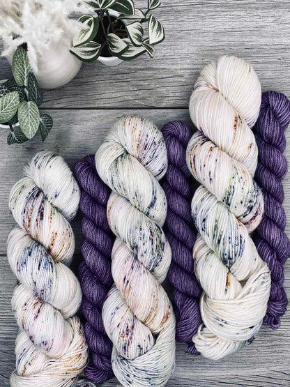 Sabotage SOCK SET  |  Sleuths &amp; Secrets Series  |  Choose Fingering weight