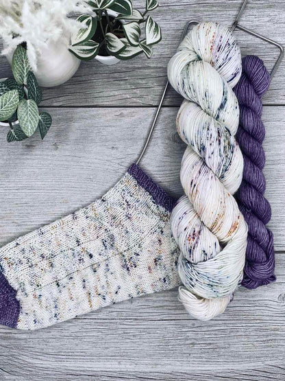 Sabotage SOCK SET  |  Sleuths &amp; Secrets Series  |  Choose Fingering weight