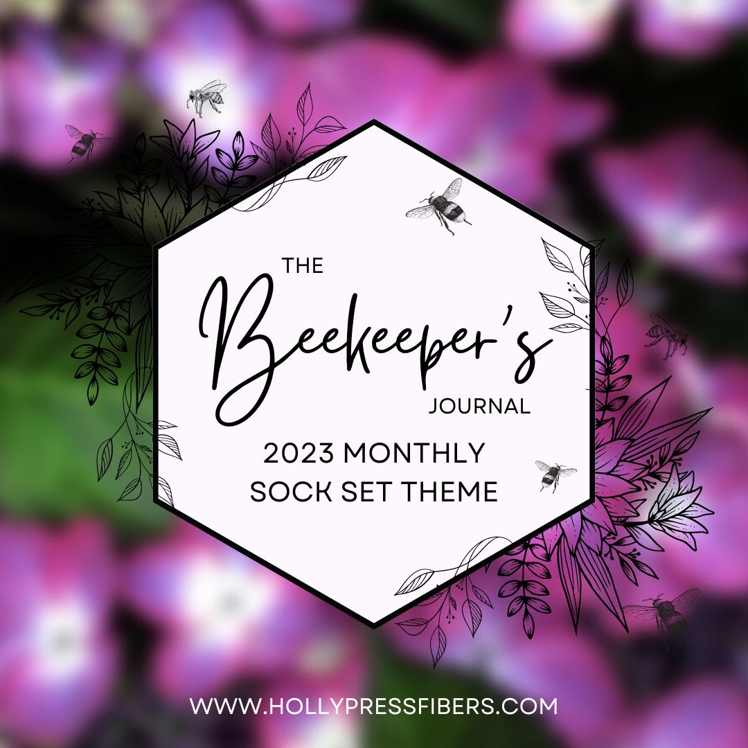 Lacecap Hydrangea SOCK SET  |  The Beekeeper&