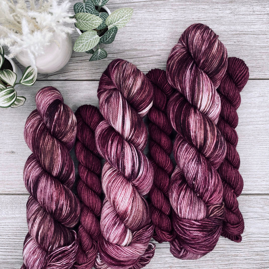 Lasting Calm SOCK SET  |  Abide Collection  |  Choose Fingering or DK weight