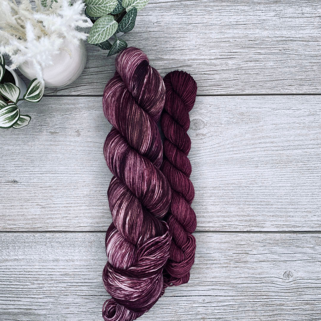 Lasting Calm SOCK SET  |  Abide Collection  |  Fingering weight
