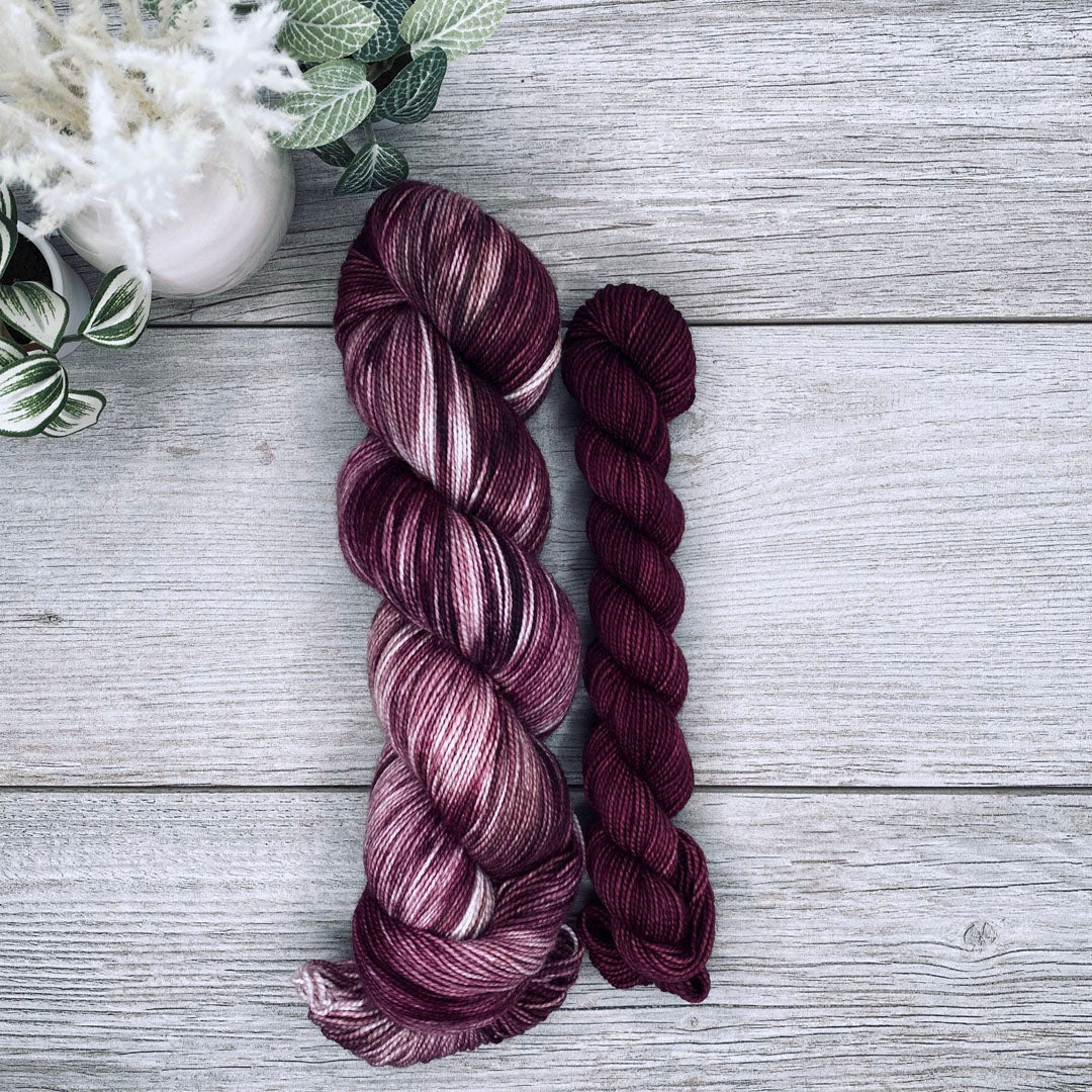 Lasting Calm SOCK SET  |  Abide Collection  |  Choose Fingering or DK weight