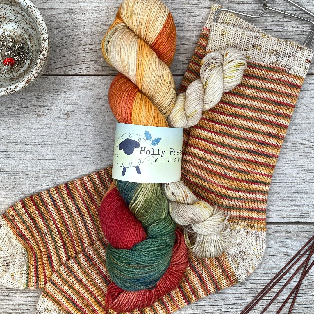 Marigold SOCK SET  |  The Beekeeper&