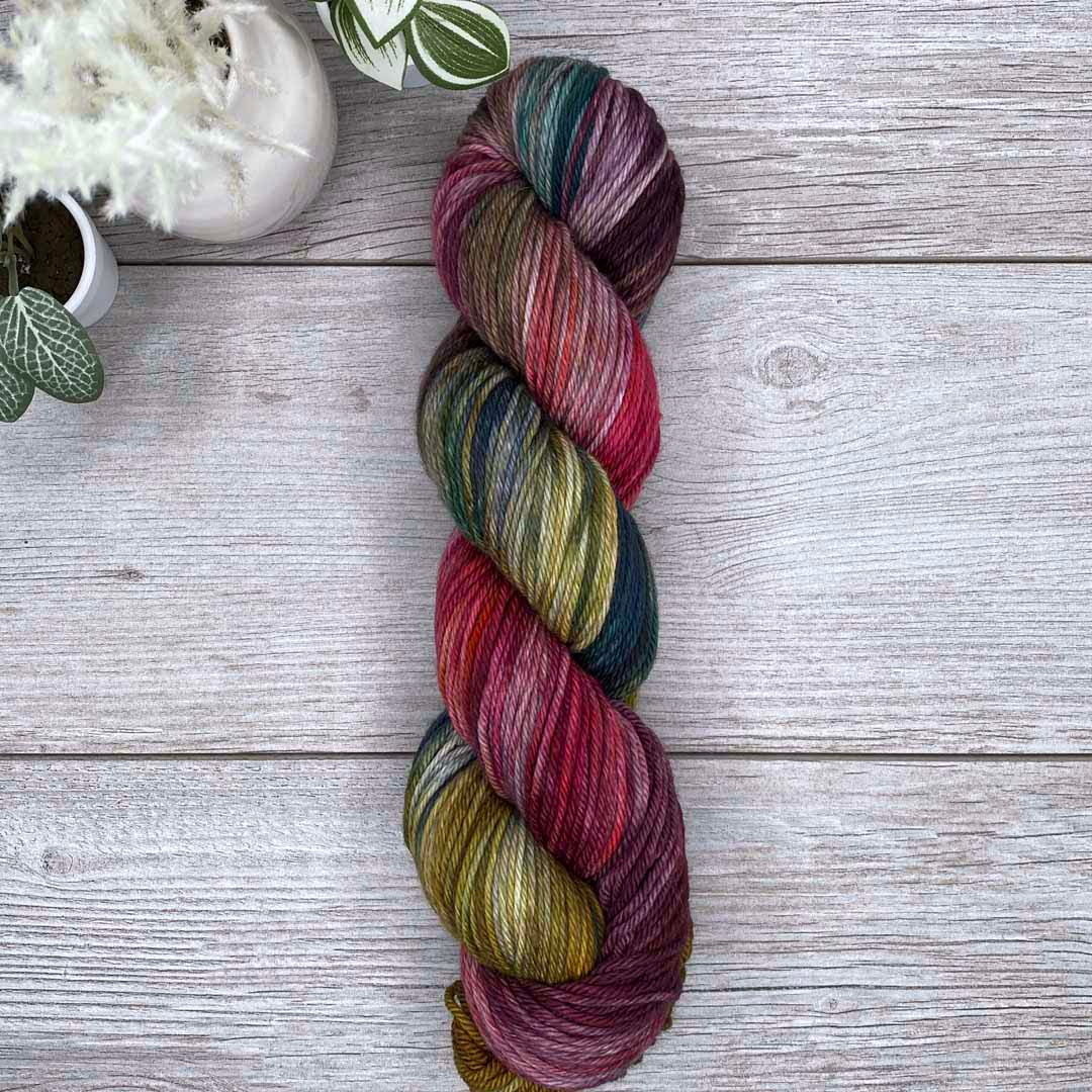 The Merry Town of Dale  |  Hobbit &amp; Tolkien Inspired  |  RAMbunctious  |  worsted weight