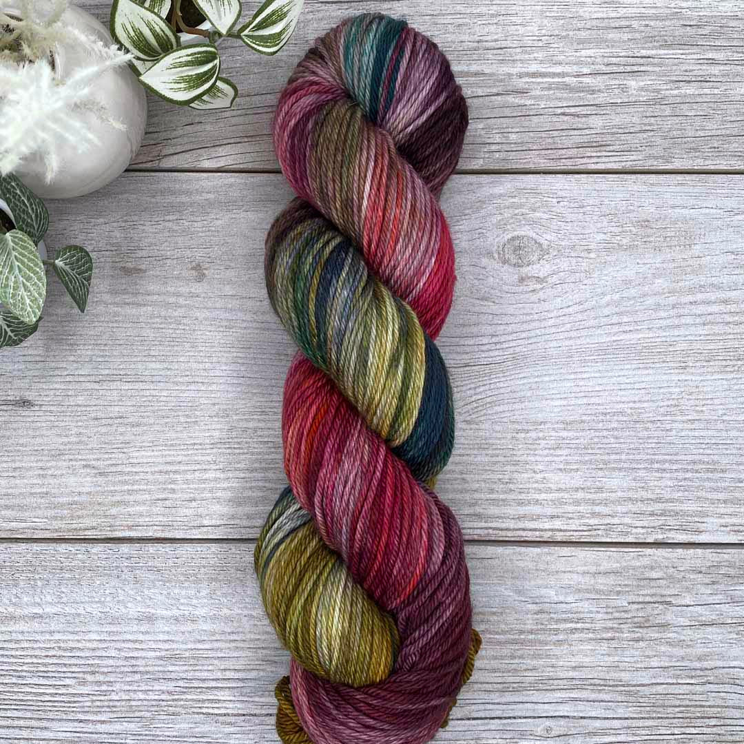 The Merry Town of Dale  |  Hobbit &amp; Tolkien Inspired  |  RAMbunctious  |  worsted weight