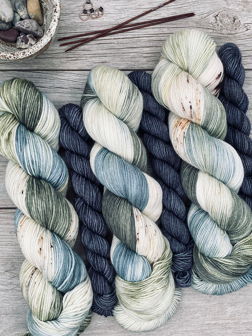 It Came Upon a Midnight Clear SOCK SET  |  Christmas 2026  |  Choose Fingering or DK weight