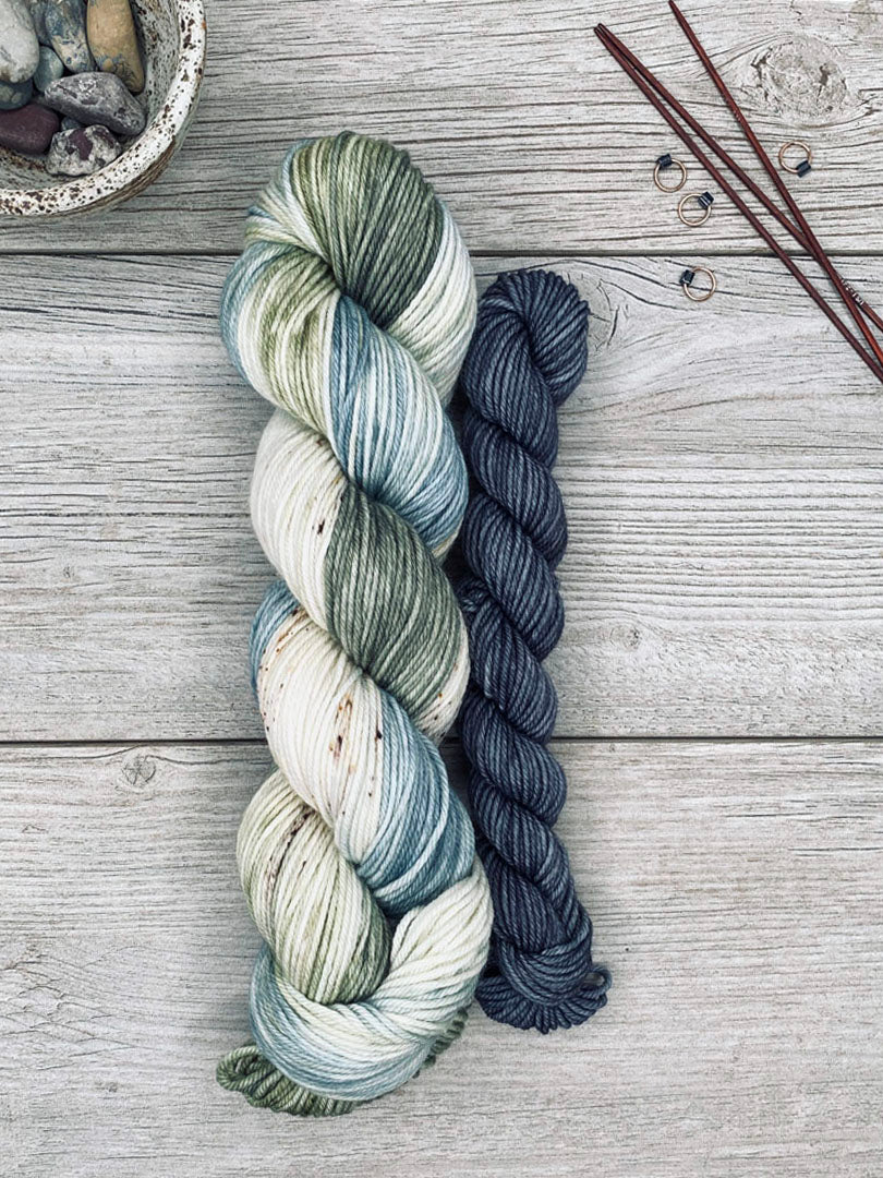 It Came Upon a Midnight Clear SOCK SET  |  Christmas 2026  |  Choose Fingering or DK weight