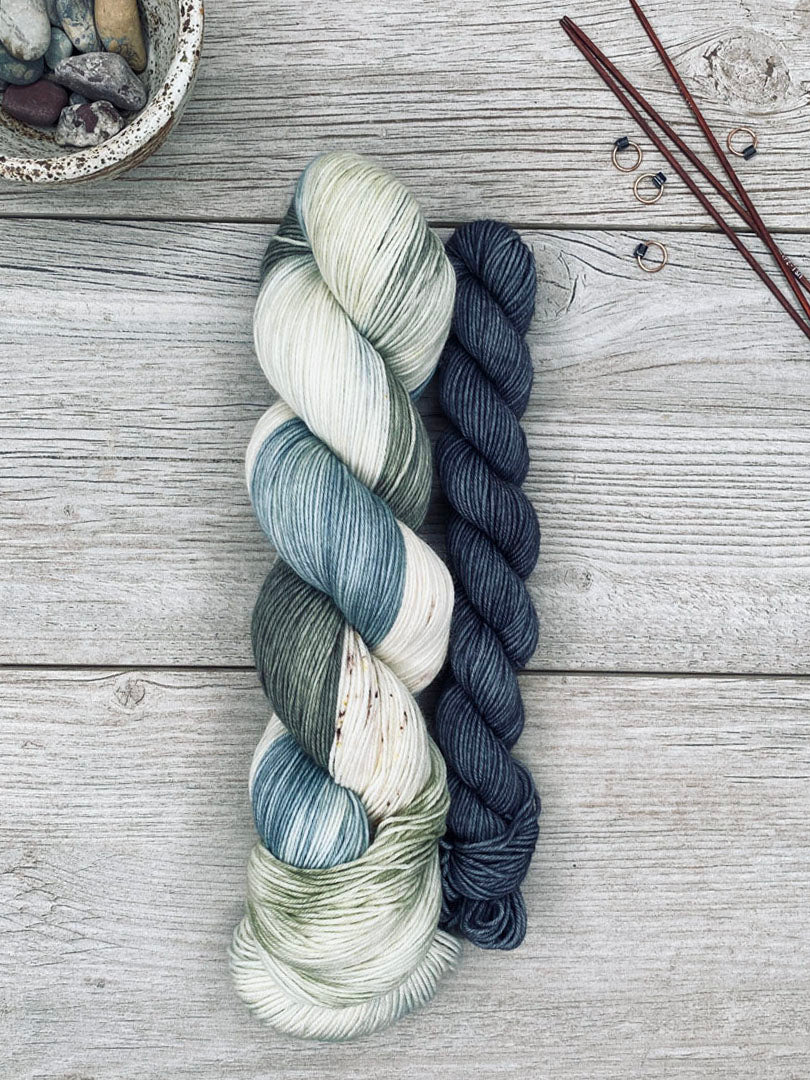 It Came Upon a Midnight Clear SOCK SET  |  Christmas 2026  |  Choose Fingering or DK weight