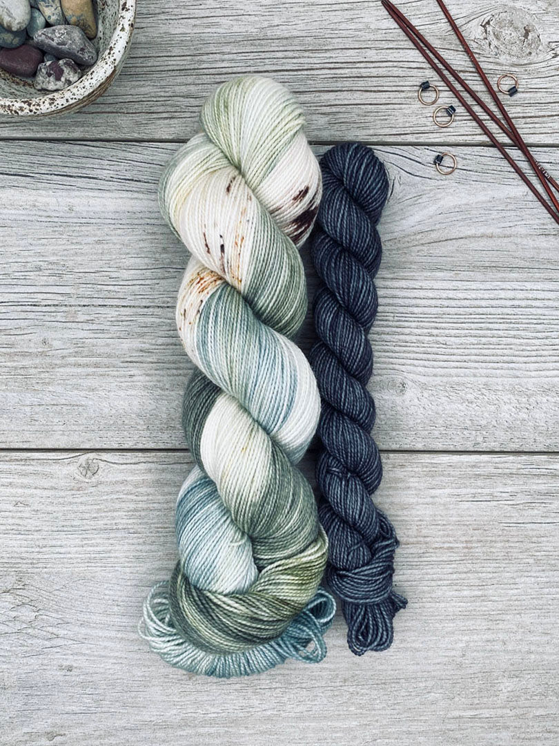 It Came Upon a Midnight Clear SOCK SET  |  Christmas 2026  |  Choose Fingering or DK weight