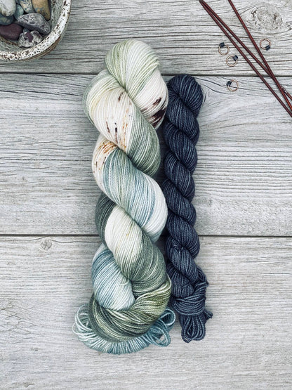 PREORDER It Came Upon a Midnight Clear SOCK SET  |  Christmas 2026  |  Choose Fingering or DK weight