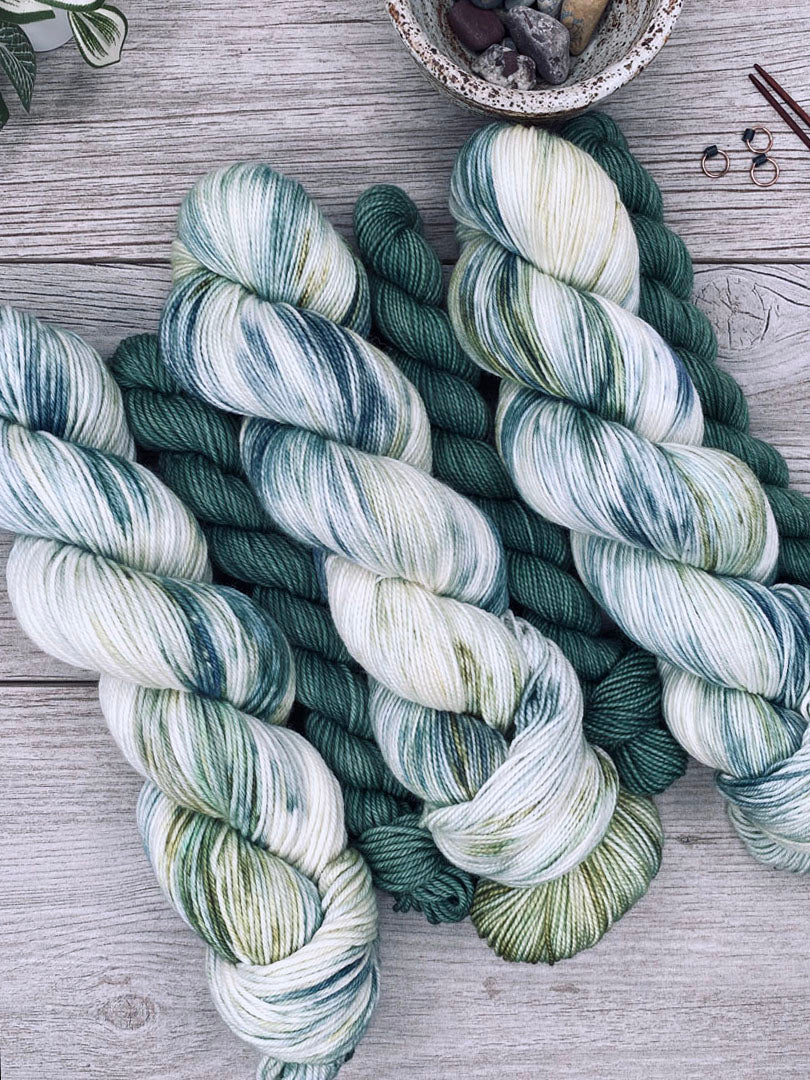 Mirror of Galadriel SOCK SET  |  Hobbit &amp; Tolkien Inspired  |  Choose Fingering or DK weight