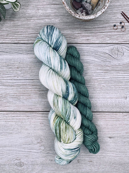 Mirror of Galadriel SOCK SET  |  Hobbit &amp; Tolkien Inspired  |  Choose Fingering or DK weight (Copy)