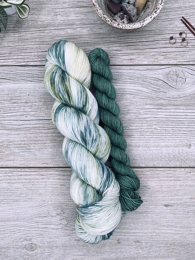 Mirror of Galadriel SOCK SET  |  Hobbit &amp; Tolkien Inspired  |  Choose Fingering or DK weight