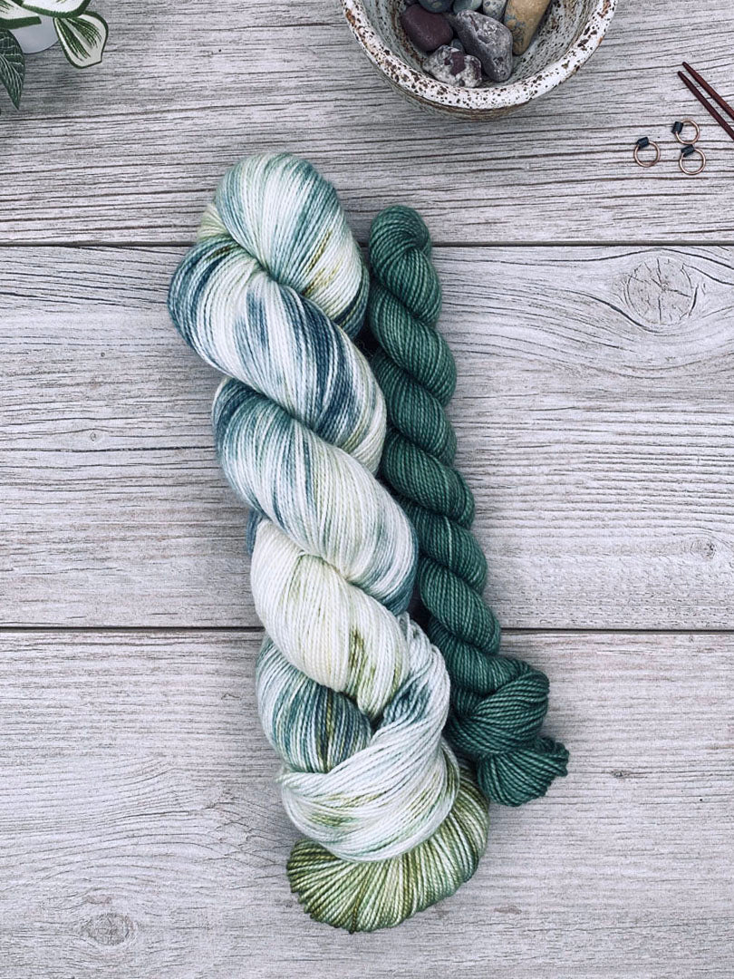 Mirror of Galadriel SOCK SET  |  Hobbit &amp; Tolkien Inspired  |  Choose Fingering or DK weight (Copy)