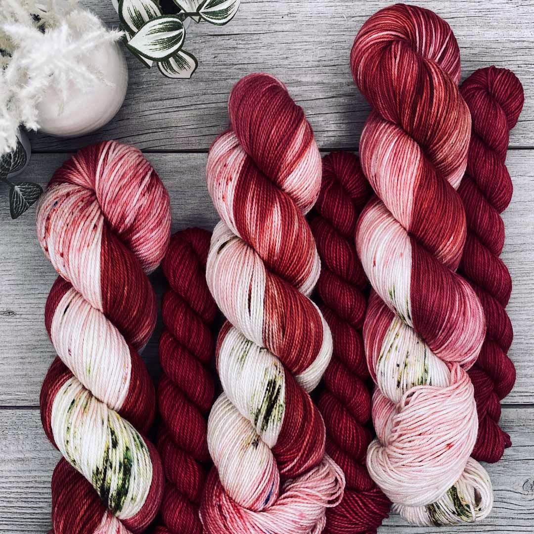Mulling Spices SOCK SET  |  Christmas Sock Set  |  Fingering weight