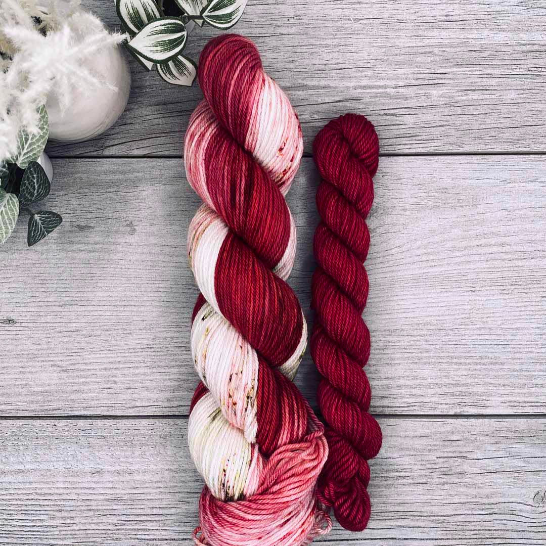 Mulling Spices SOCK SET  |  Christmas Sock Set  |  Fingering weight
