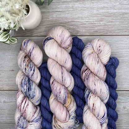 My Heart Will Ever Be Faithful SOCK SET  |  Anne of Green Gables Inspired  |  Wayfarer  |  fingering weight