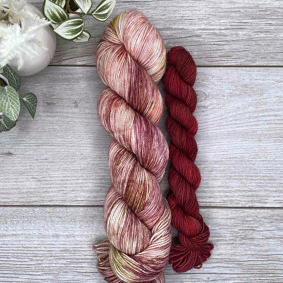 Not Like A Tame Lion SOCK SET  |  Narnia Inspired  |  Wayfarer  |  fingering weight