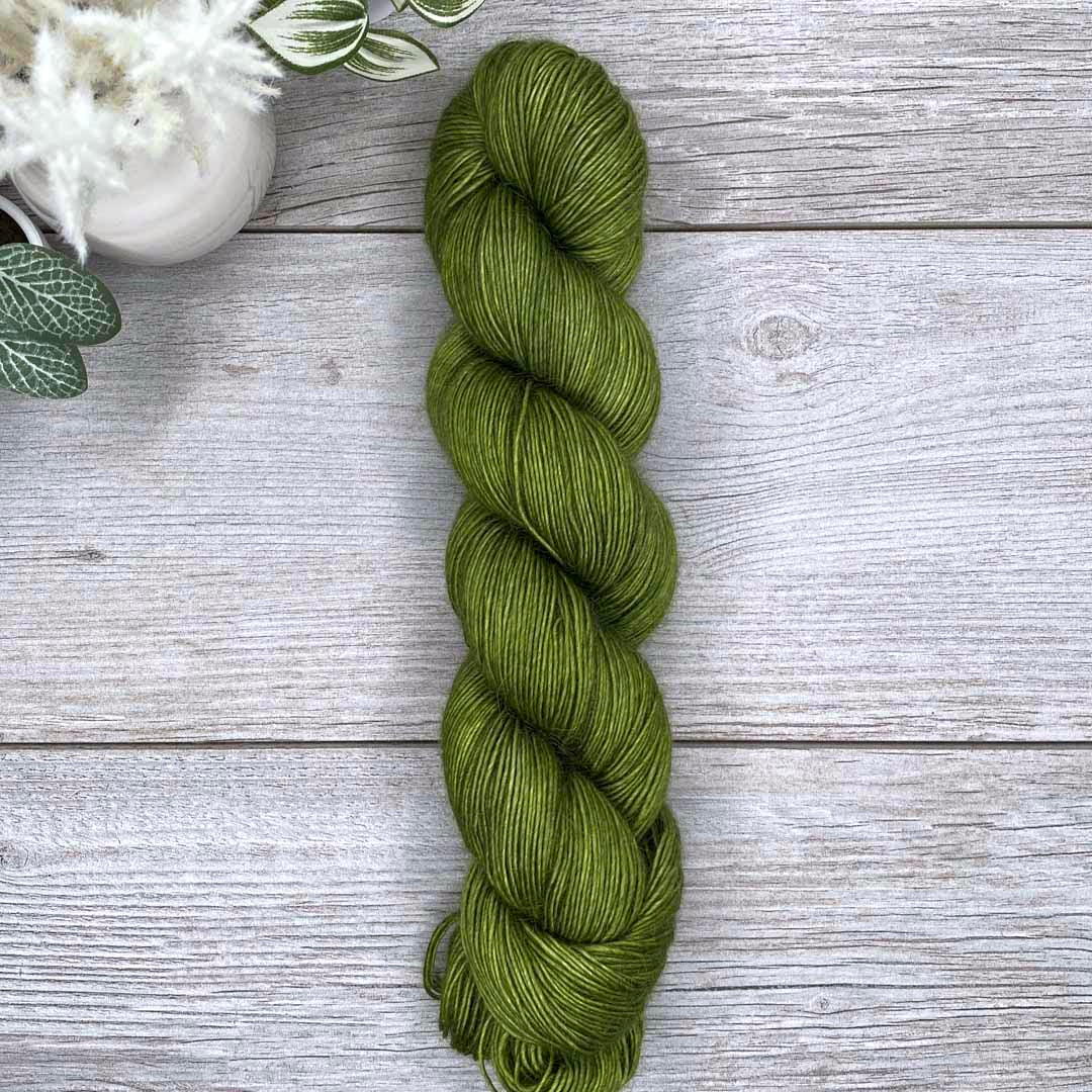 Orchard Slope  |  Anne of Green Gables Inspired  |  Little Lamb base  |  Single ply fingering weight