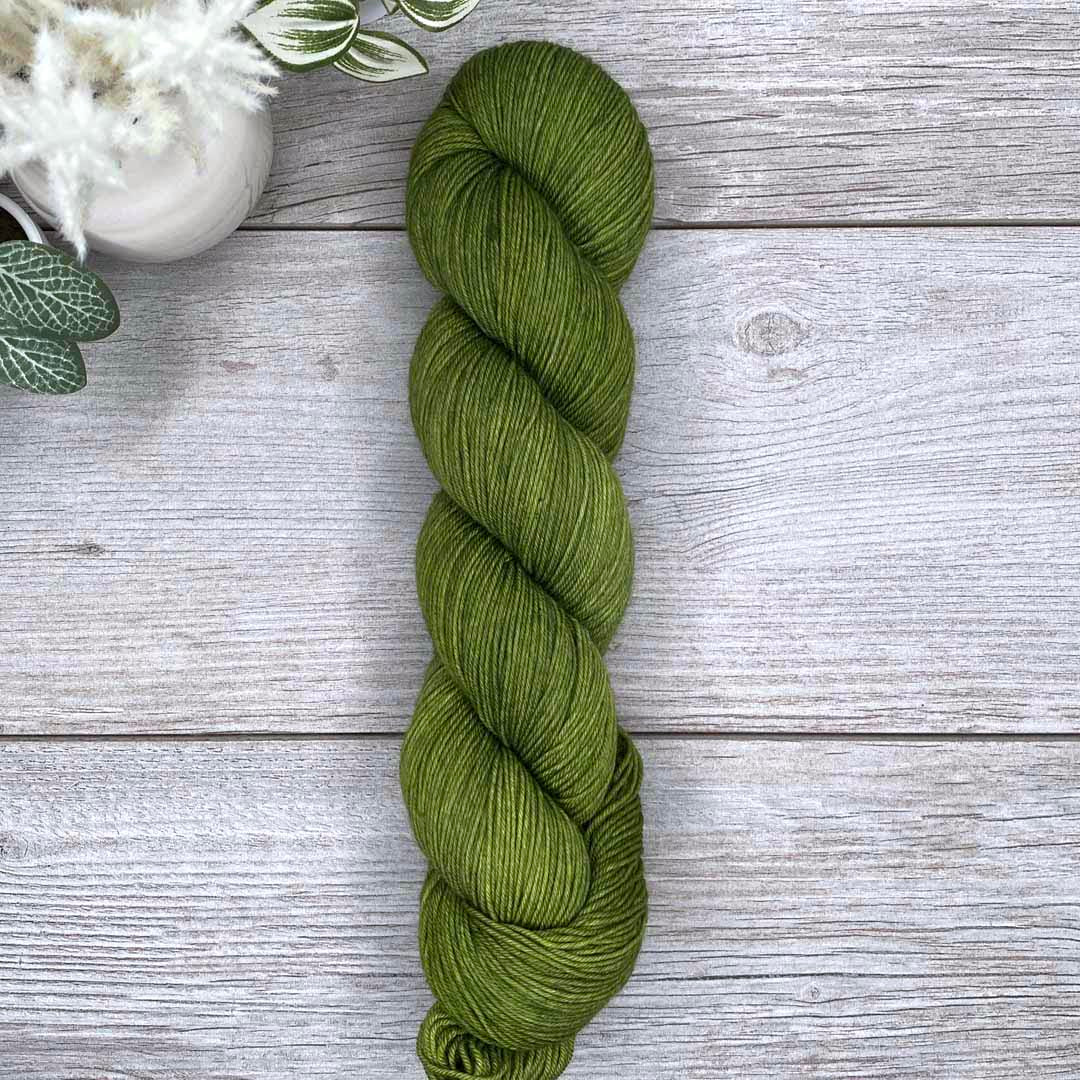 Orchard Slope  |  Anne of Green Gables Inspired  |  SHEEPISHsock  |  fingering weight