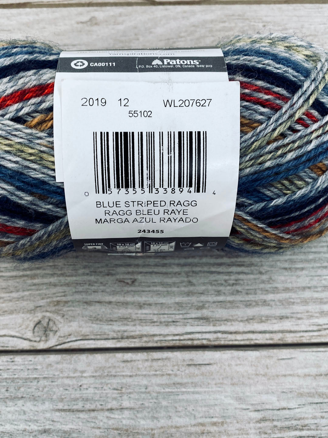 DESTASH  |  Patons Kroy