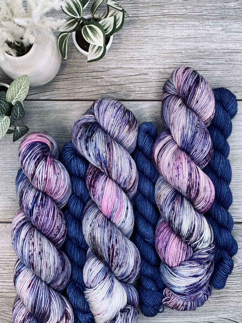 Heart at Peace SOCK SET  |  Abide Collection  |  Choose Fingering or DK weight