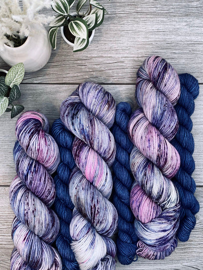 Heart at Peace SOCK SET  |  Abide Collection  |  Choose Fingering or DK weight