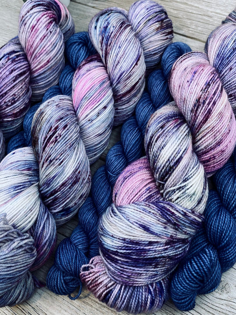 Heart at Peace SOCK SET  |  Abide Collection  |  Choose Fingering or DK weight