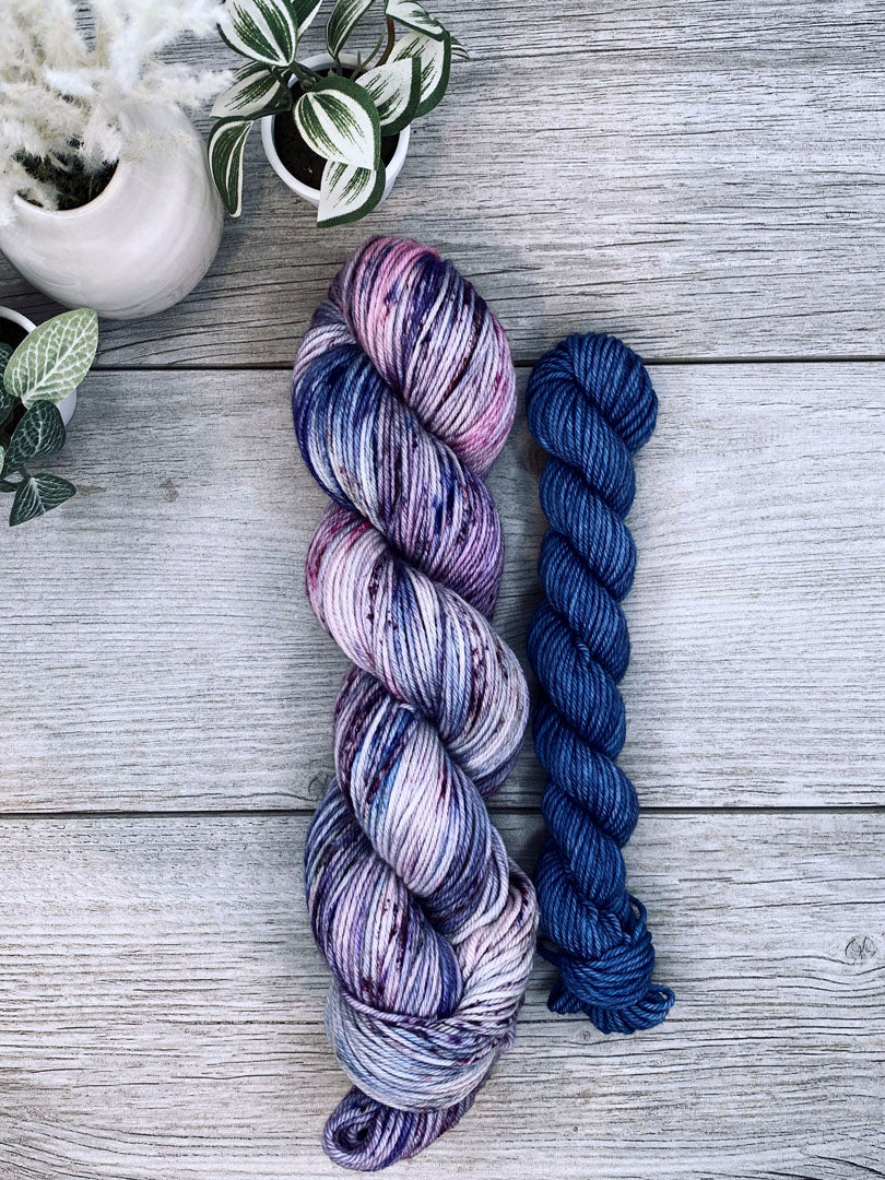 Heart at Peace SOCK SET  |  Abide Collection  |  Fingering weight