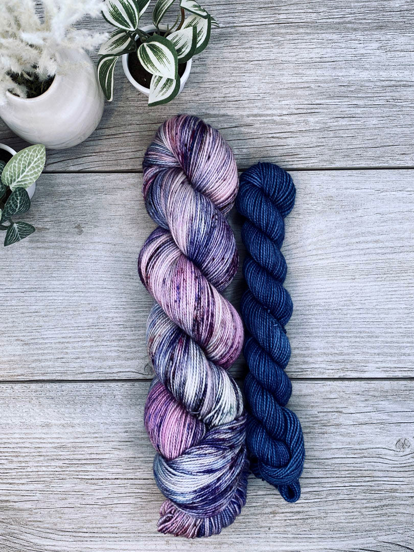 Heart at Peace SOCK SET  |  Abide Collection  |  Choose Fingering or DK weight